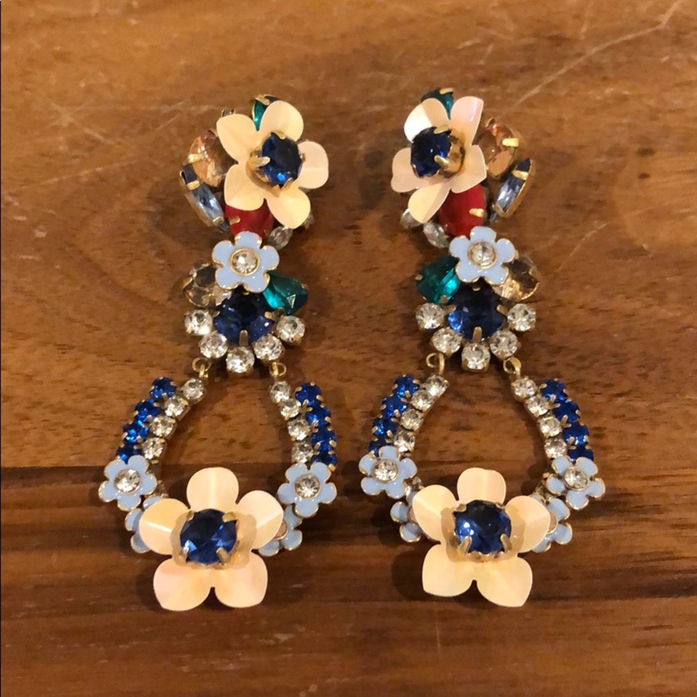 Jcrew fun earrings